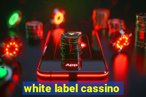 white label cassino